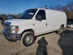 Salvage cars for sale from Copart Ellwood City, PA: 2014 Ford Econoline E250 Van