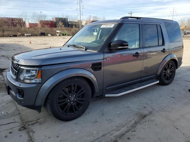 2016 Land Rover LR4 HSE