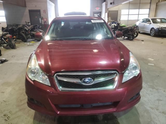 2012 Subaru Legacy 2.5I Premium