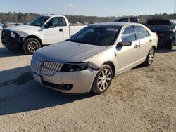 Lincoln salvage cars for sale: 2010 Lincoln MKZ