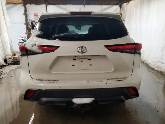 2021 Toyota Highlander Limited