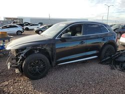 Salvage cars for sale at Phoenix, AZ auction: 2018 Audi Q5 Premium Plus
