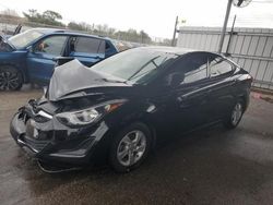 Salvage cars for sale at Orlando, FL auction: 2014 Hyundai Elantra SE