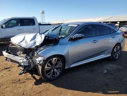Salvage cars for sale from Copart Phoenix, AZ: 2016 Honda Civic EX
