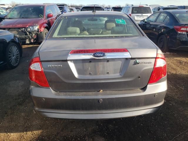 2010 Ford Fusion Hybrid