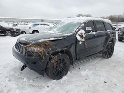 Salvage cars for sale from Copart Davison, MI: 2019 Jeep Grand Cherokee Laredo