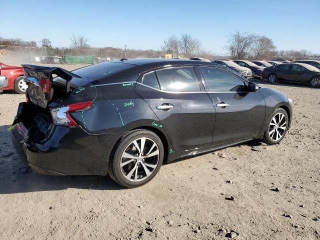 2018 Nissan Maxima 3.5S