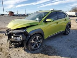 Vehiculos salvage en venta de Copart Oklahoma City, OK: 2019 Hyundai Kona Ultimate