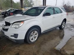 Chevrolet Vehiculos salvage en venta: 2013 Chevrolet Equinox LS