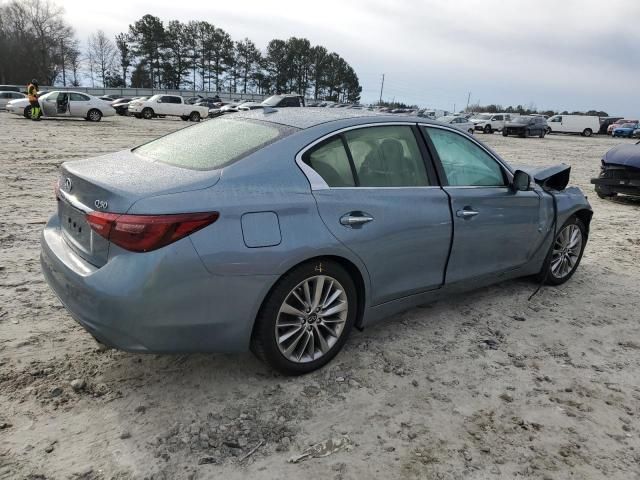 2020 Infiniti Q50 Pure