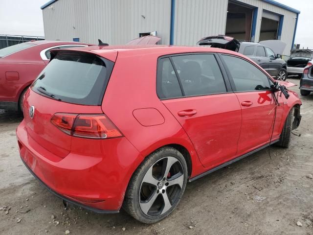 2016 Volkswagen GTI S/SE