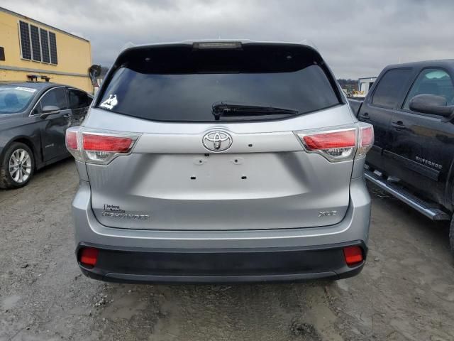 2015 Toyota Highlander XLE