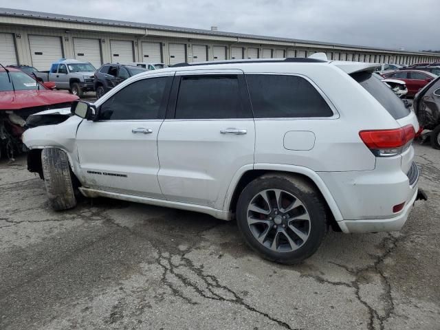 2017 Jeep Grand Cherokee Overland