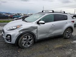 Salvage cars for sale from Copart Eugene, OR: 2021 KIA Sportage EX