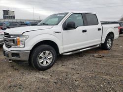 Salvage cars for sale at Chatham, VA auction: 2018 Ford F150 Supercrew