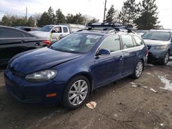 Volkswagen Jetta TDI salvage cars for sale: 2012 Volkswagen Jetta TDI