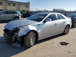 Cadillac CTS salvage cars for sale: 2012 Cadillac CTS Premium Collection