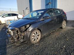 Salvage cars for sale from Copart Elmsdale, NS: 2017 Hyundai Accent SE