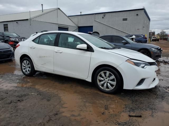 2015 Toyota Corolla L