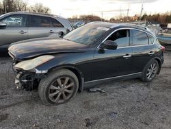 Vehiculos salvage en venta de Copart Baltimore, MD: 2008 Infiniti EX35 Base