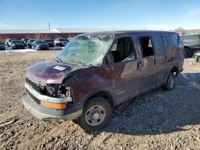 2003 Chevrolet Express G2500