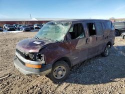 Salvage trucks for sale at Rapid City, SD auction: 2003 Chevrolet Express G2500