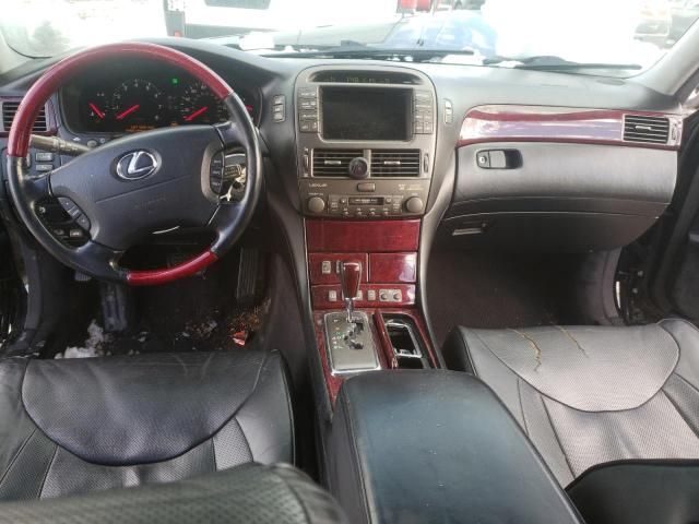 2002 Lexus LS 430