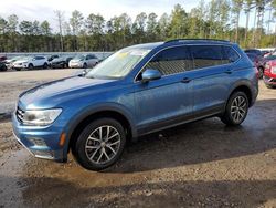 Volkswagen Tiguan salvage cars for sale: 2019 Volkswagen Tiguan SE