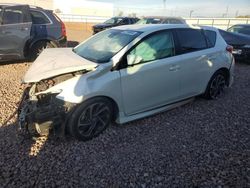 Salvage cars for sale from Copart Phoenix, AZ: 2017 Toyota Corolla IM