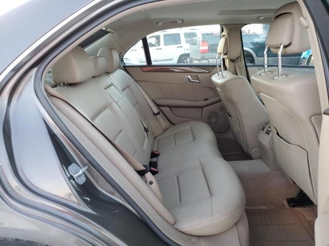 2011 Mercedes-Benz E 350 4matic