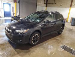 Salvage cars for sale from Copart Glassboro, NJ: 2021 Subaru Crosstrek Premium