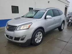 Salvage cars for sale from Copart Farr West, UT: 2013 Chevrolet Traverse LT