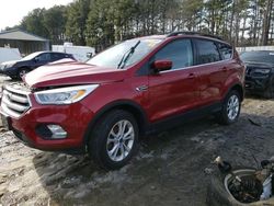 Ford Escape SE salvage cars for sale: 2017 Ford Escape SE