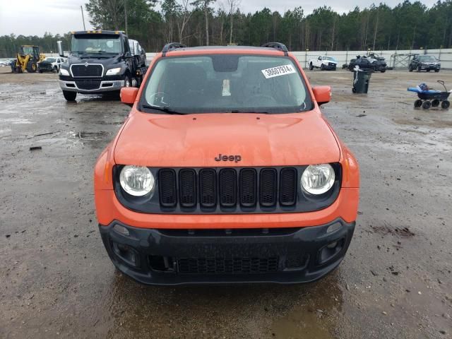 2017 Jeep Renegade Latitude