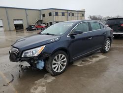 Buick Lacrosse salvage cars for sale: 2016 Buick Lacrosse