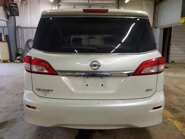 2012 Nissan Quest S