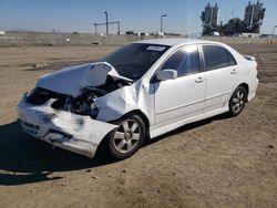 Salvage cars for sale from Copart San Diego, CA: 2003 Toyota Corolla CE