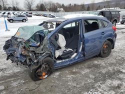 Salvage cars for sale at Grantville, PA auction: 2012 Subaru Impreza