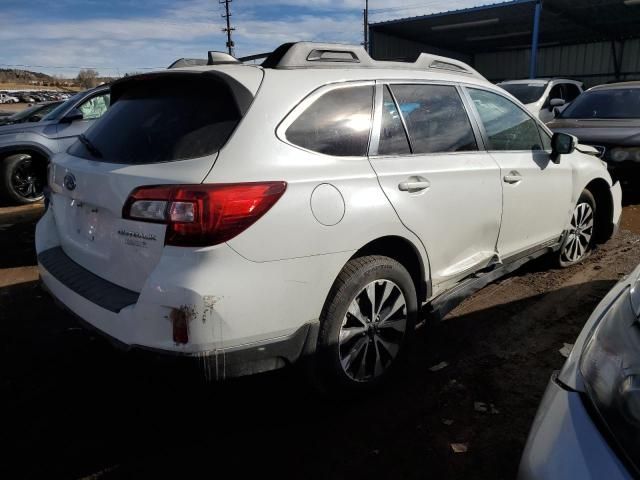 2017 Subaru Outback 2.5I Limited