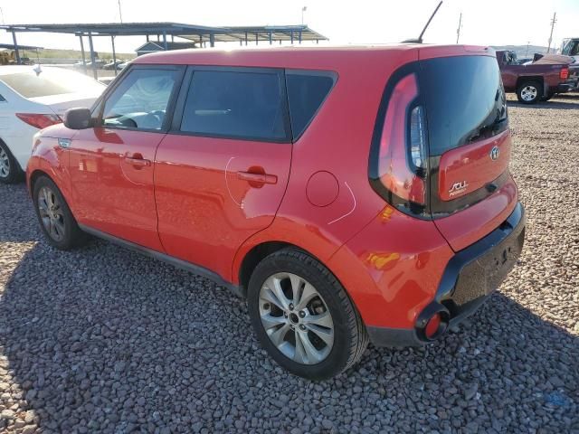 2016 KIA Soul +