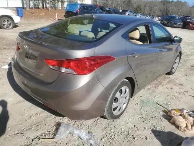 2012 Hyundai Elantra GLS