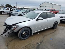 Infiniti M35 salvage cars for sale: 2007 Infiniti M35 Base