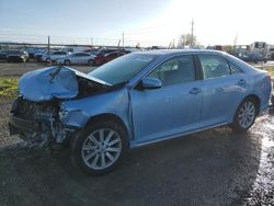 Salvage cars for sale at Eugene, OR auction: 2012 Toyota Camry Base