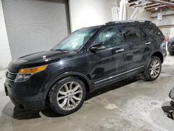 Vehiculos salvage en venta de Copart Leroy, NY: 2013 Ford Explorer Limited