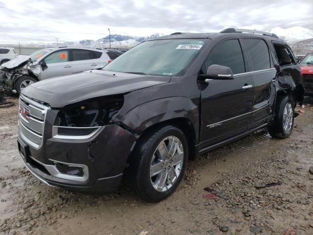 2016 GMC Acadia Denali