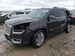 GMC Acadia DEN salvage cars for sale: 2016 GMC Acadia Denali