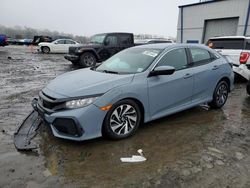 Salvage cars for sale from Copart Windsor, NJ: 2019 Honda Civic LX