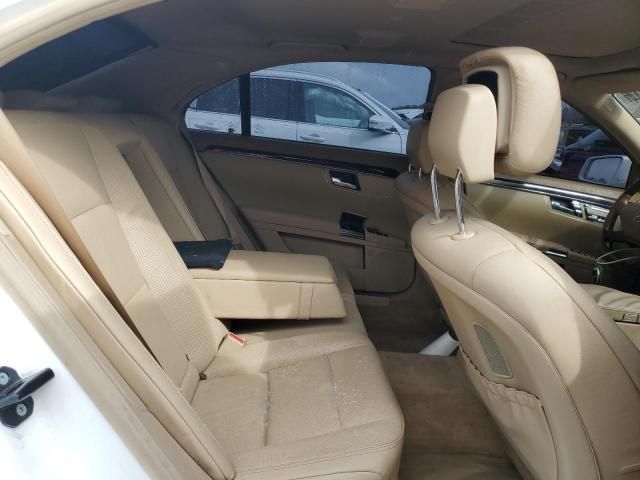 2012 Mercedes-Benz S 550