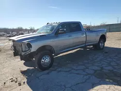 Salvage cars for sale at Kansas City, KS auction: 2022 Dodge RAM 3500 BIG HORN/LONE Star