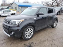 2019 KIA Soul + en venta en Wichita, KS